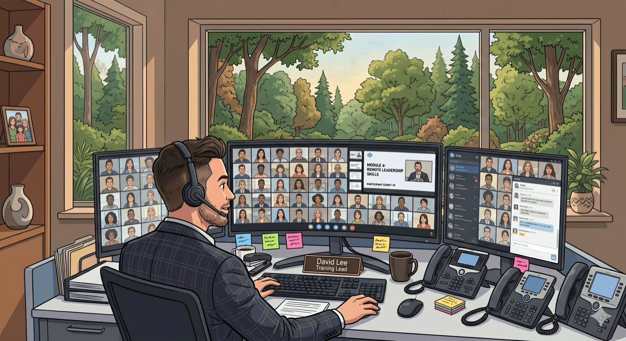 Inside a Bank's Bet on AI Agents: What I Saw Training 100 People